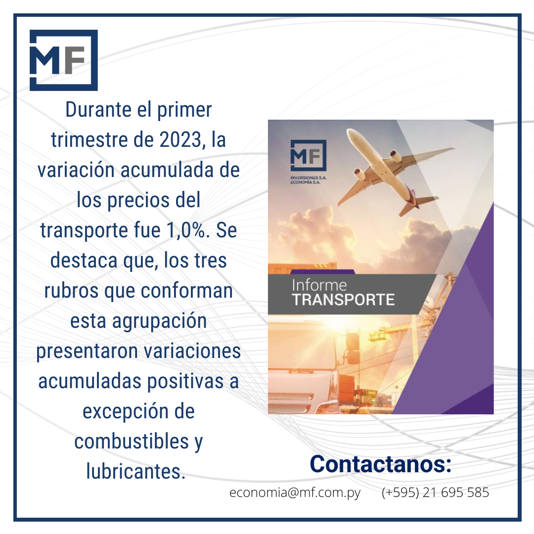 An&aacute;lisis de la oferta y demanda de servicios de transporte